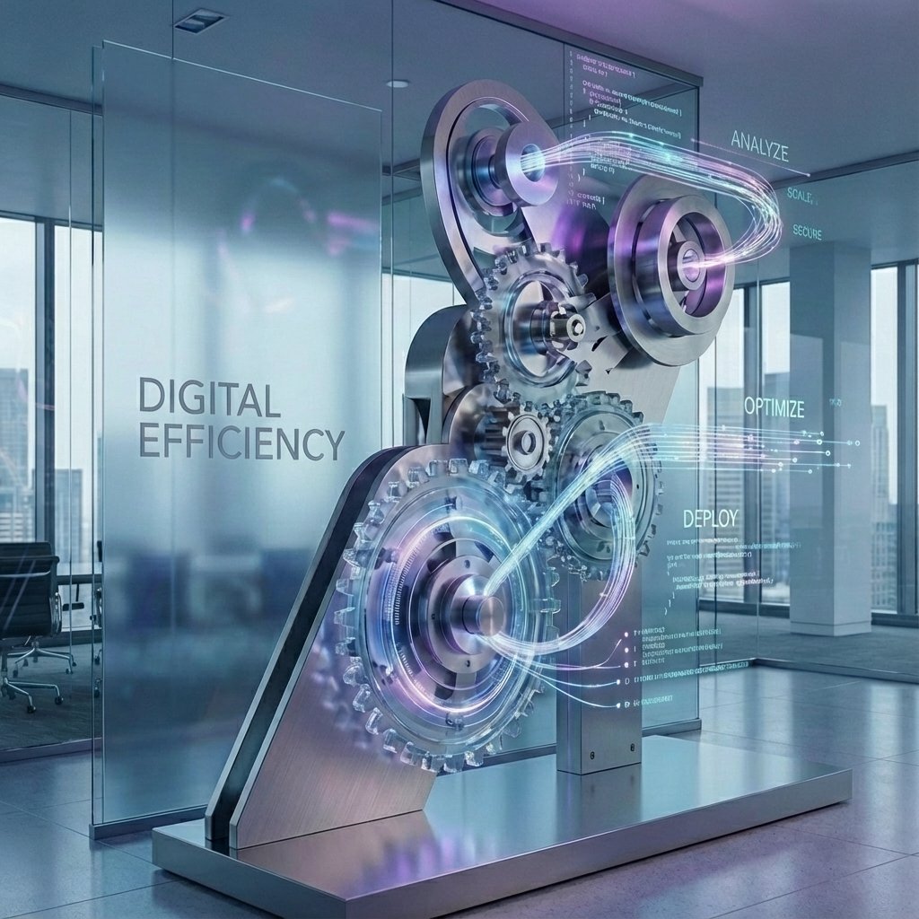 Digital Efficiency - Automate and Deploy