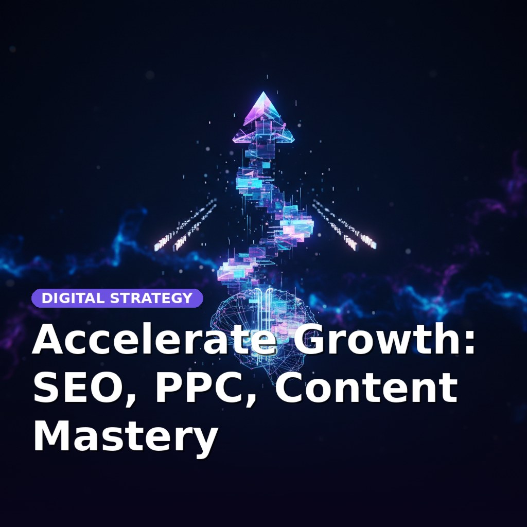 Accelerate Growth: SEO, PPC, Content Mastery