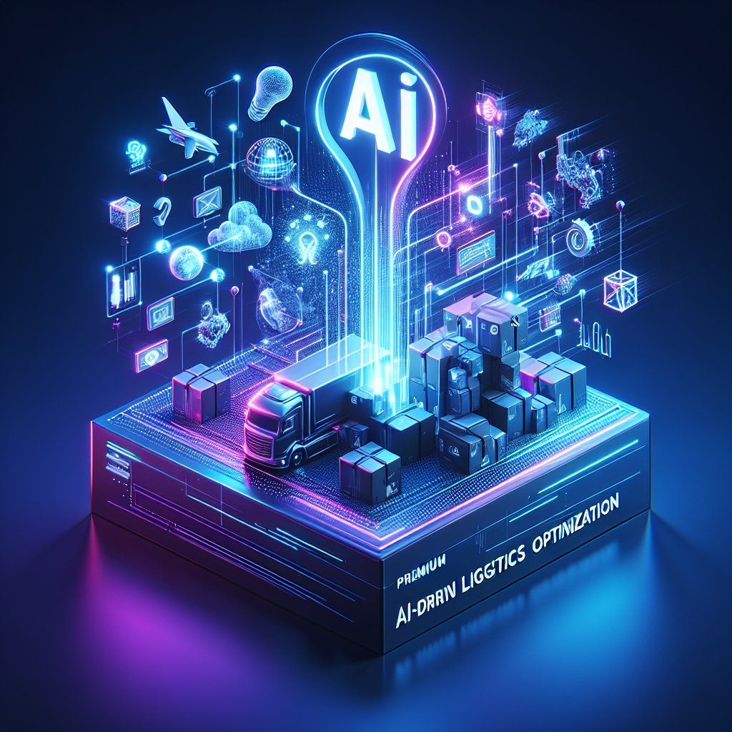 AI-Driven Logistics Optimization