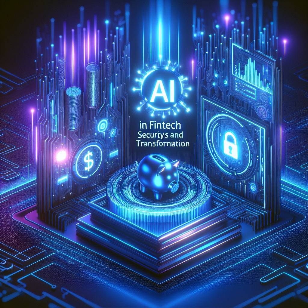 AI Fuels FinTech: Security and Transformation Unleashed