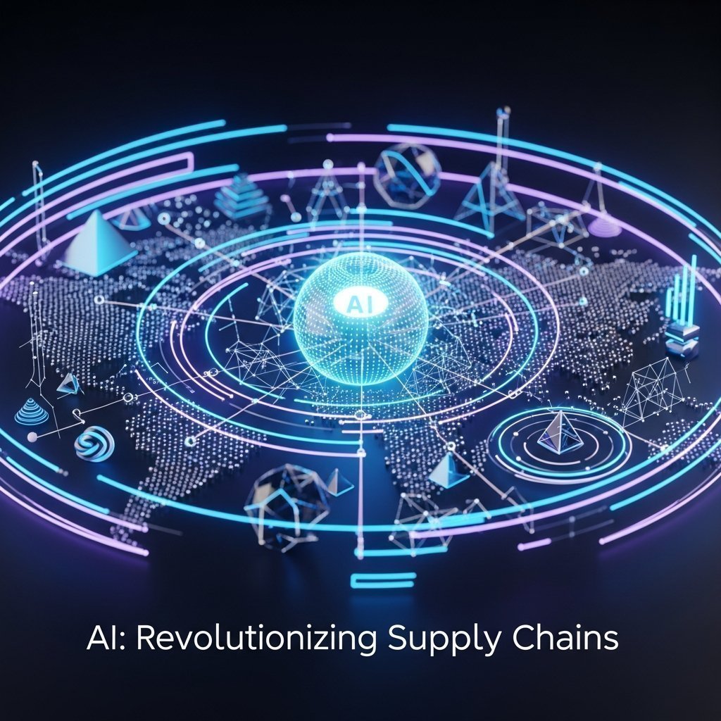AI: Revolutionizing Supply Chains