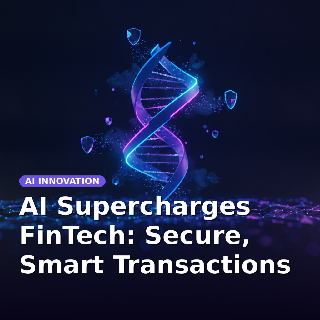AI Supercharges FinTech: Secure, Smart Transactions