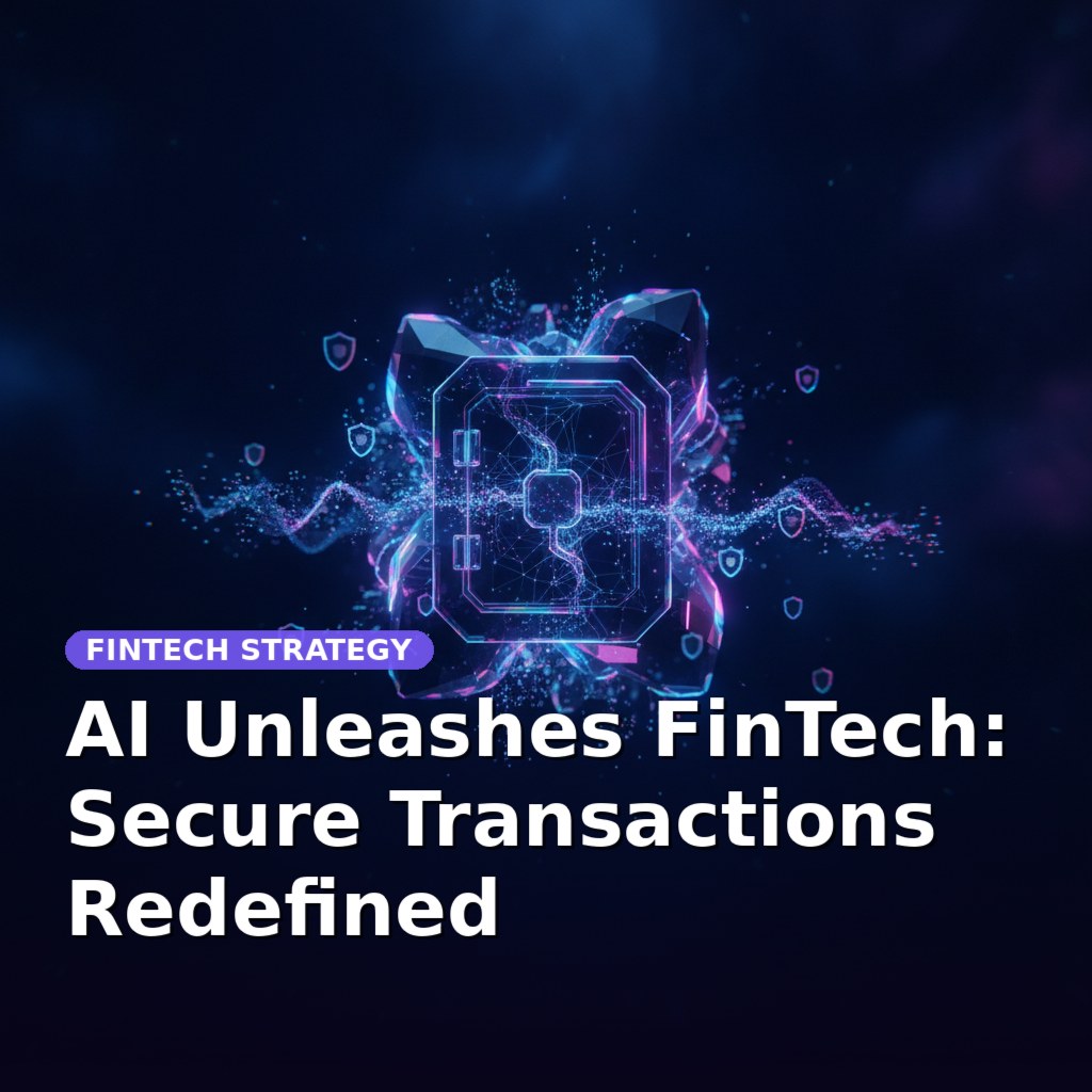 AI Unleashes FinTech: Secure Transactions Redefined