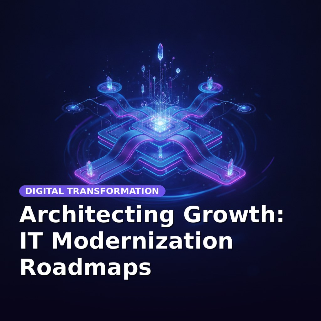 Architecting Growth: IT Modernization Roadmaps