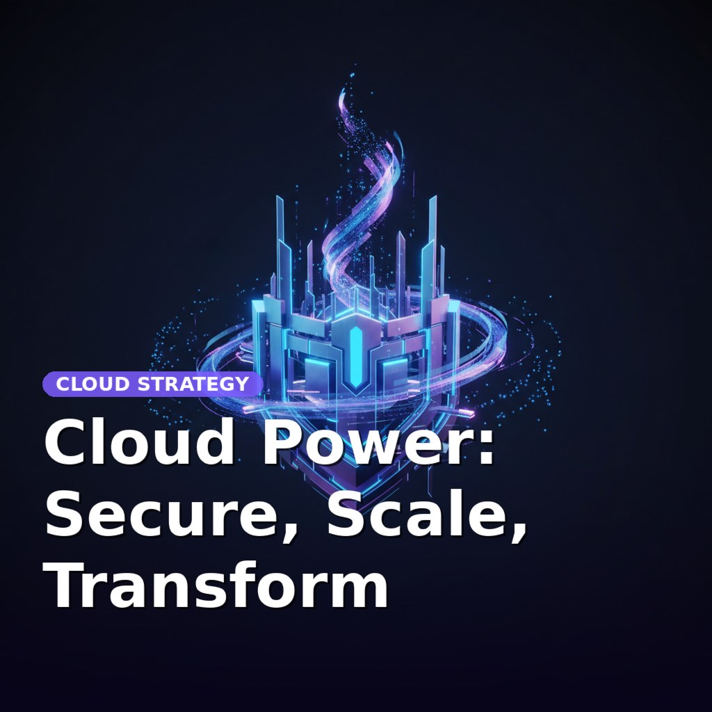 Cloud Power: Secure, Scale, Transform