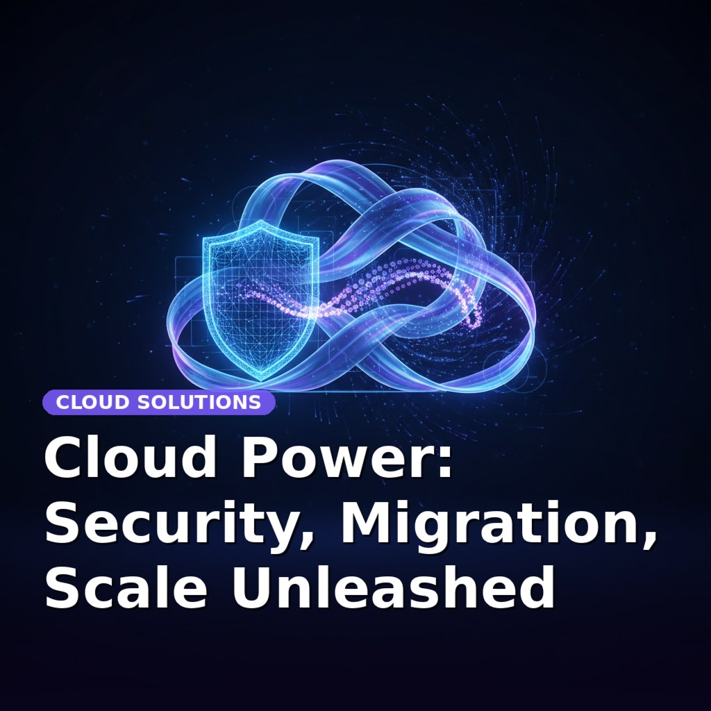 Cloud Power: Security, Migration, Scale Unleashed