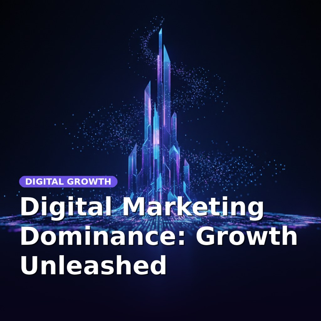 Digital Marketing Dominance: Growth Unleashed