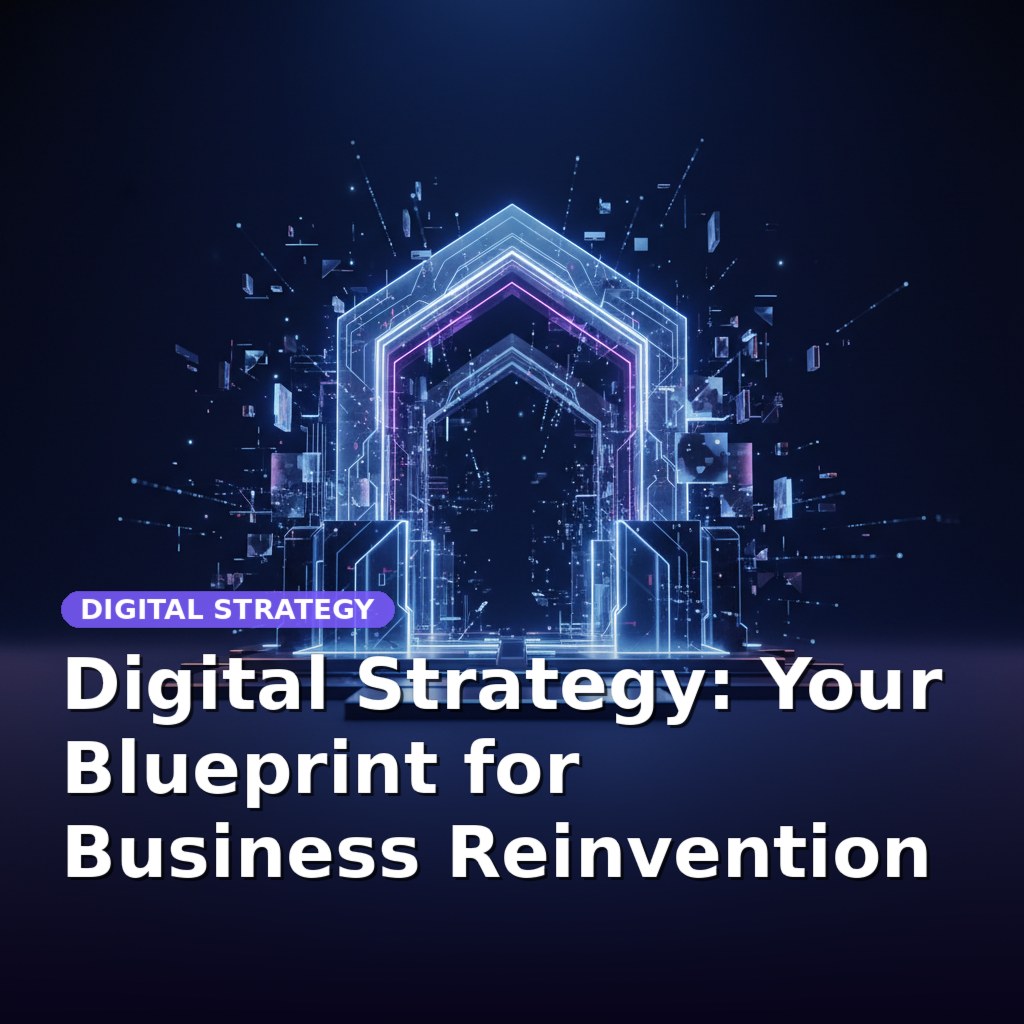 Digital Strategy: Your Blueprint for Business Reinvention