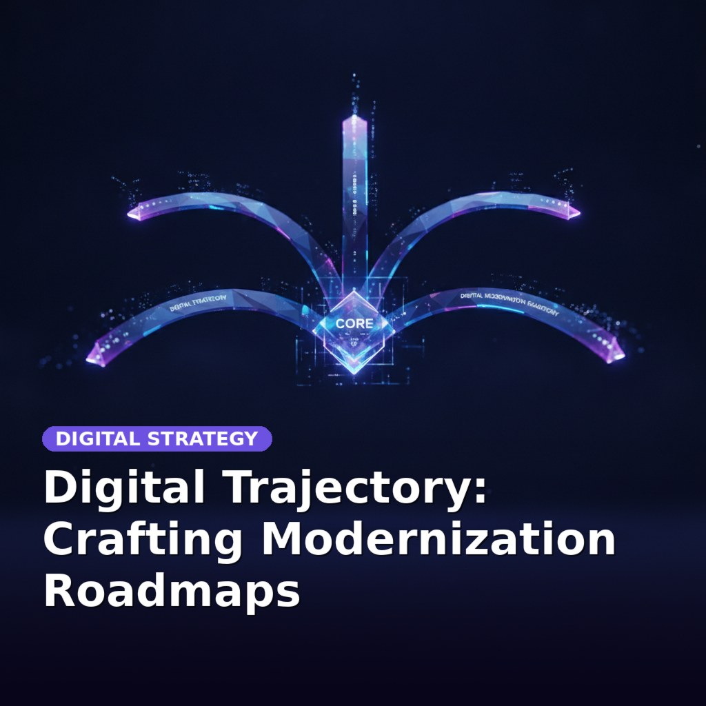 Digital Trajectory: Crafting Modernization Roadmaps