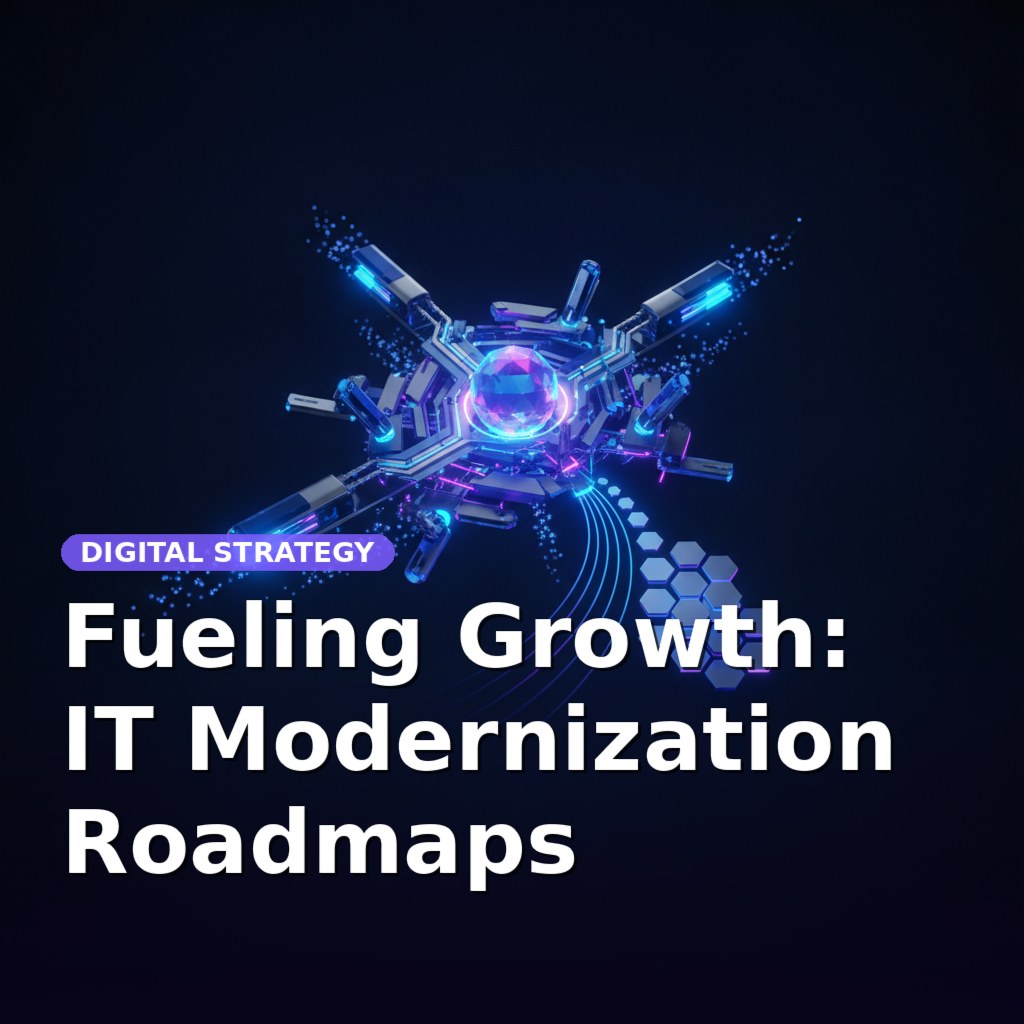 Fueling Growth: IT Modernization Roadmaps