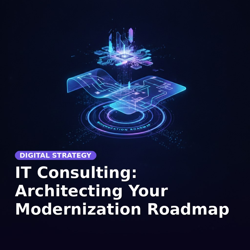 IT Consulting: Architecting Your Modernization Roadmap