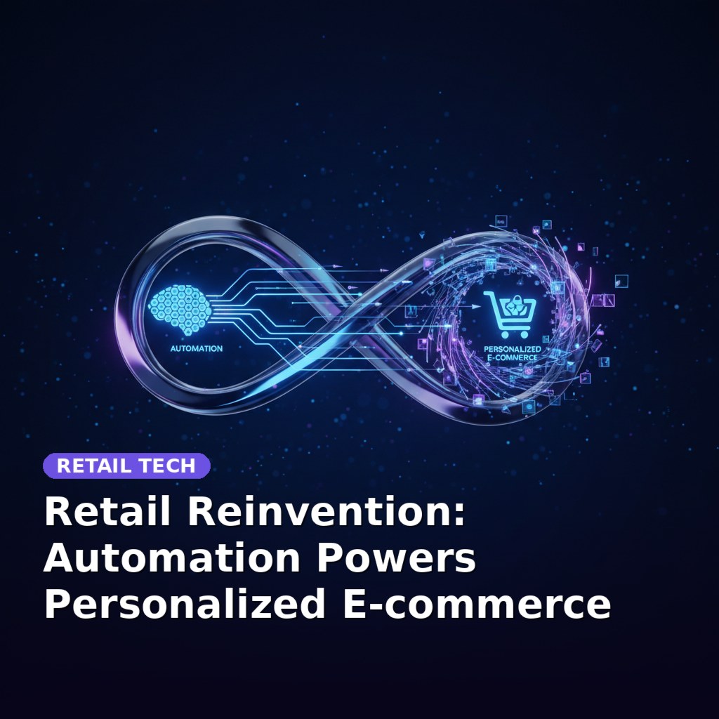 Retail Reinvention: Automation Powers Personalized E-commerce