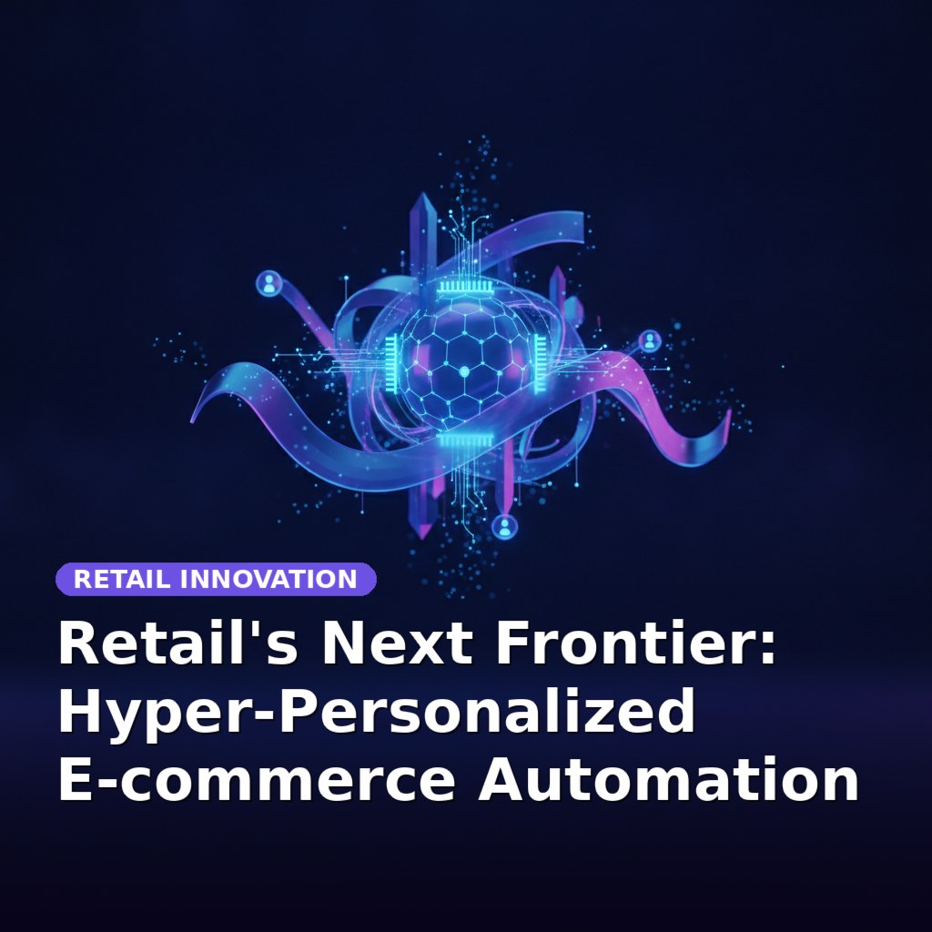 Retail's Next Frontier: Hyper-Personalized E-commerce Automation