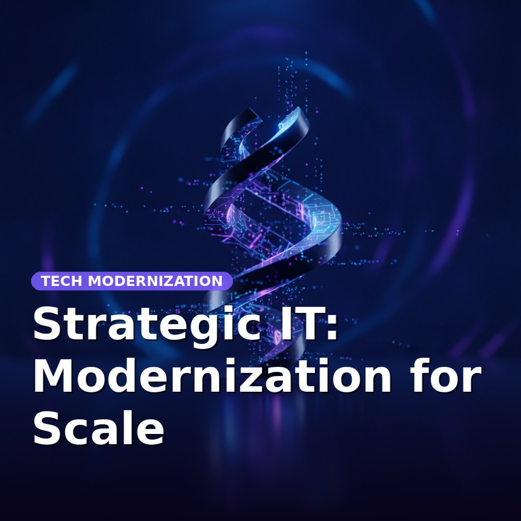 Strategic IT: Modernization for Scale