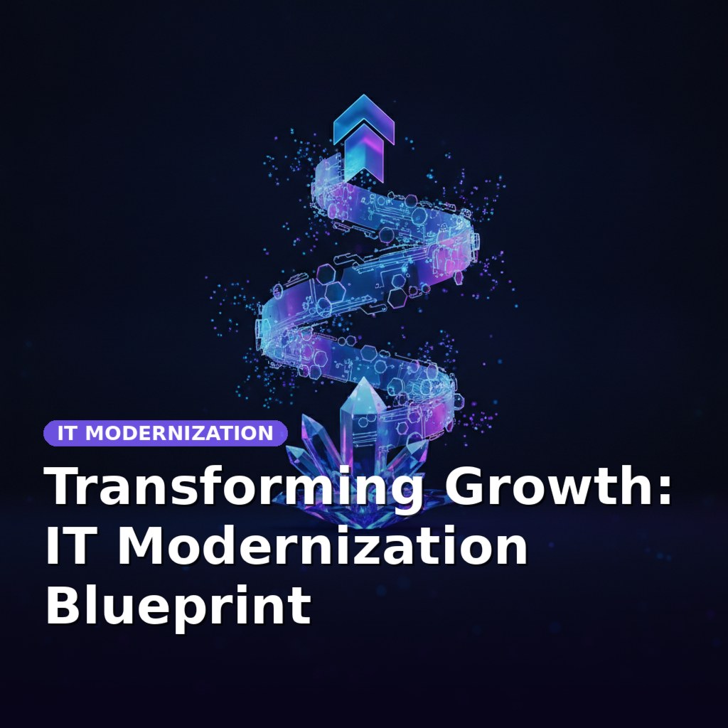 Transforming Growth: IT Modernization Blueprint