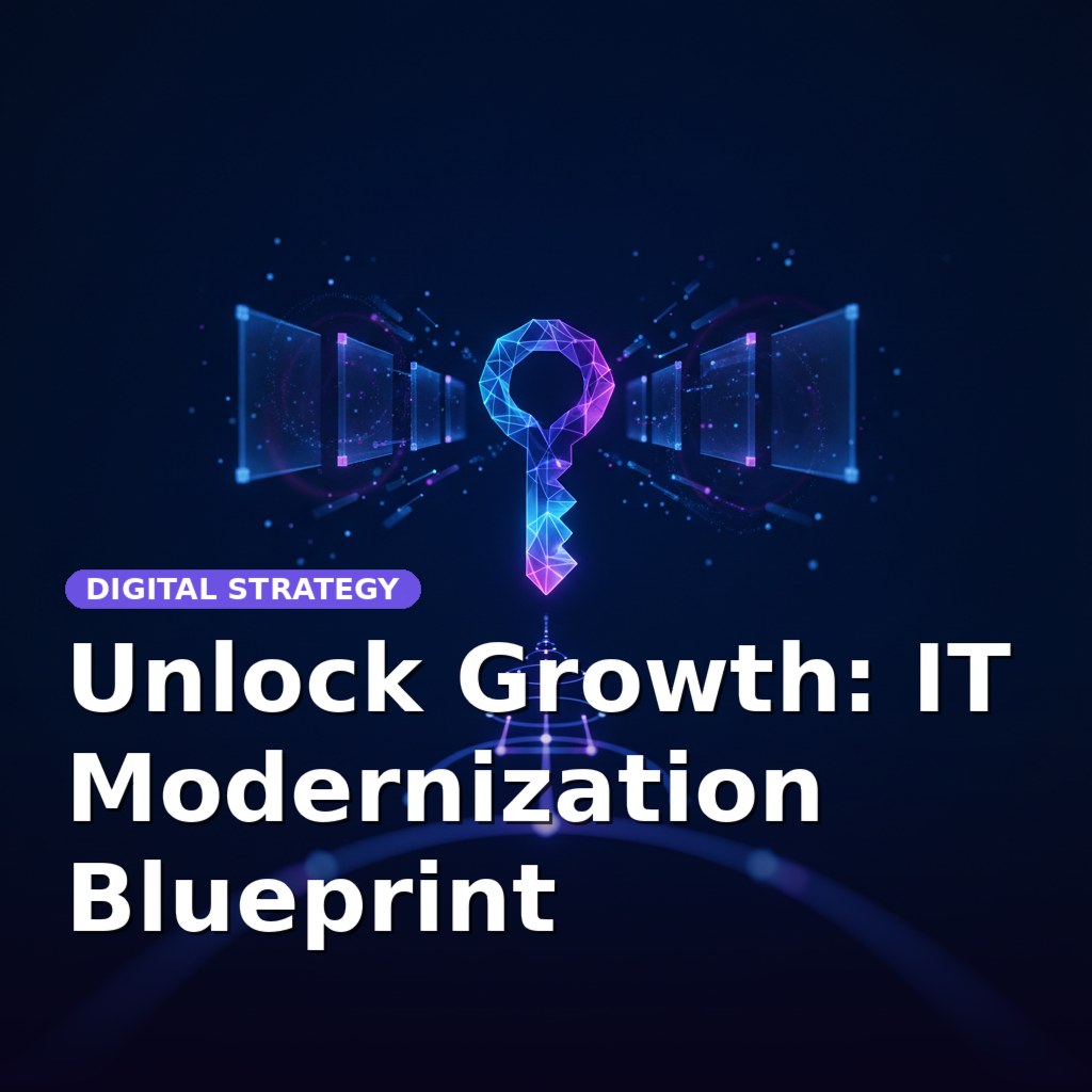 Unlock Growth: IT Modernization Blueprint