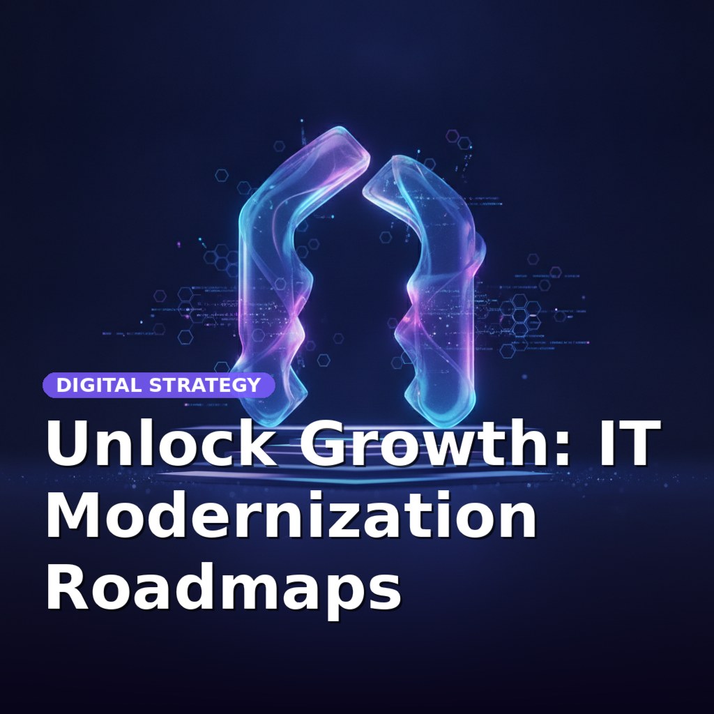 Unlock Growth: IT Modernization Roadmaps