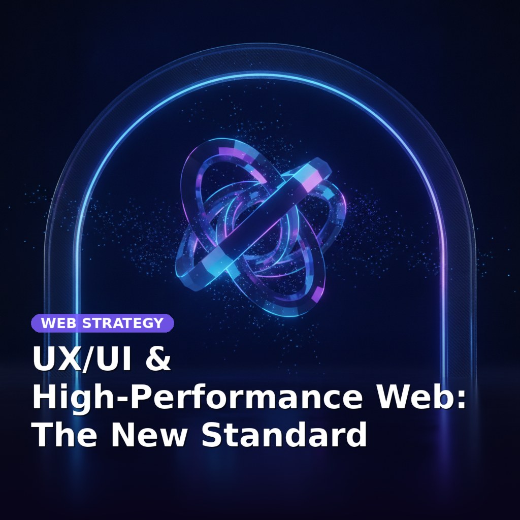 UX/UI & High-Performance Web: The New Standard