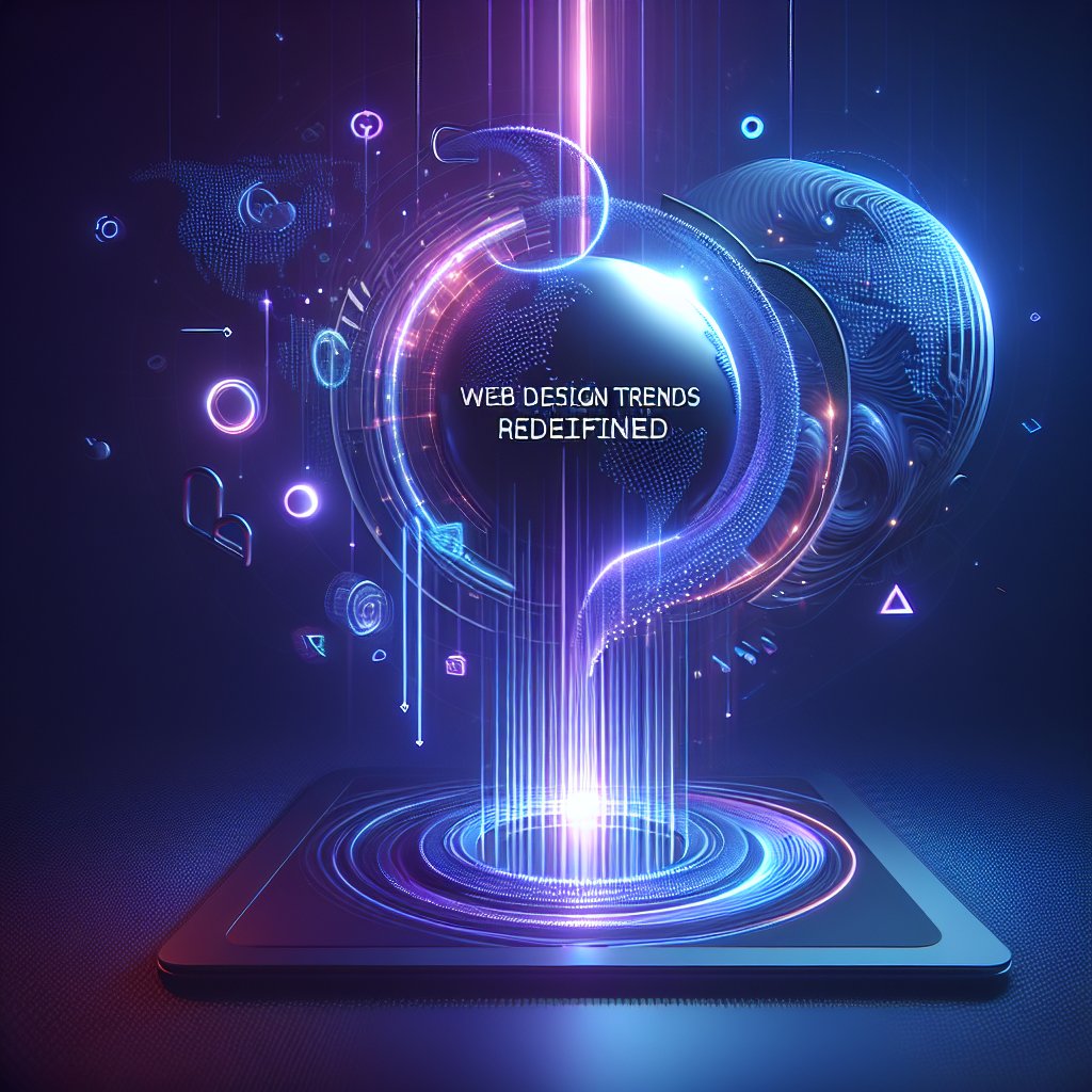 Web Design Trends Redefined