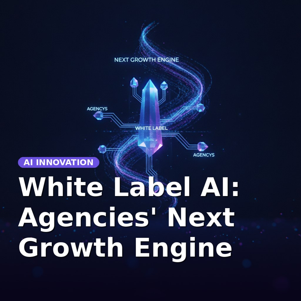 White Label AI: Agencies' Next Growth Engine