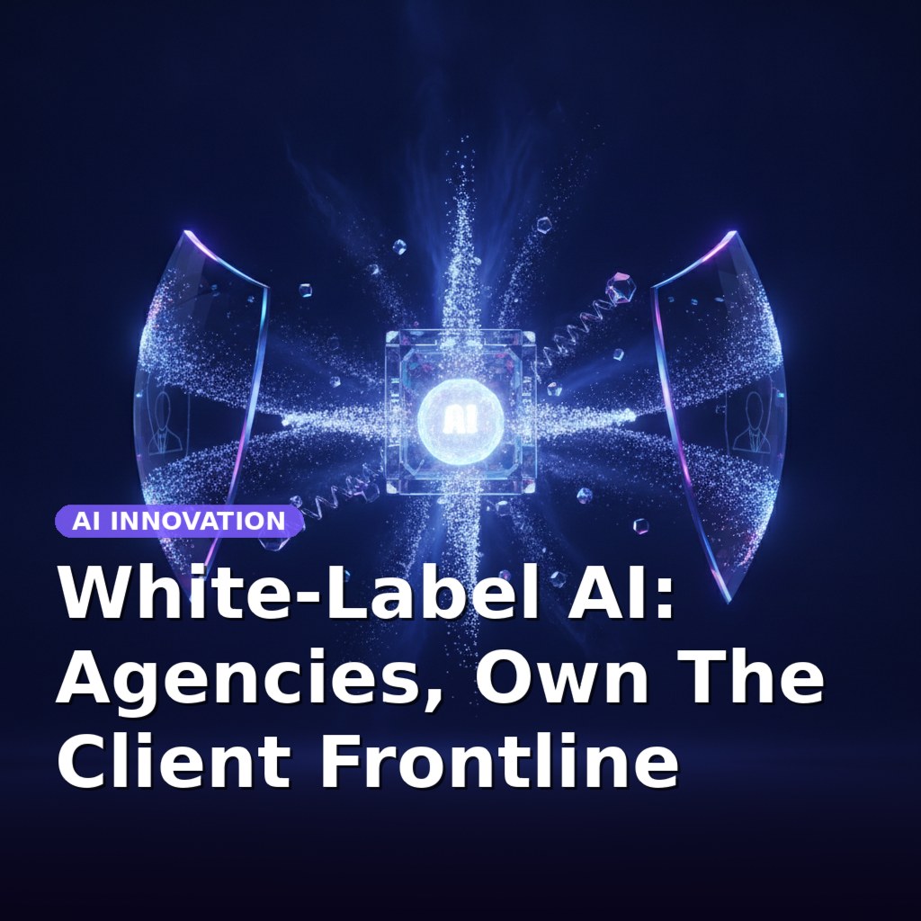 White-Label AI: Agencies, Own The Client Frontline