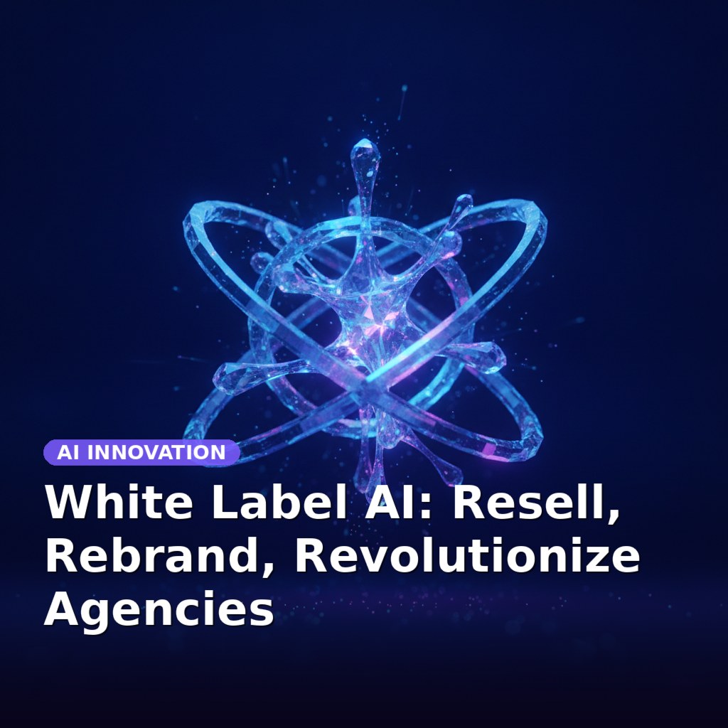 White Label AI: Resell, Rebrand, Revolutionize Agencies